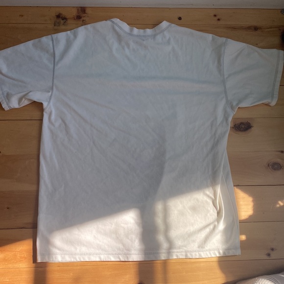 A white nike shirt. an oversized fit. - Picture 3 of 3